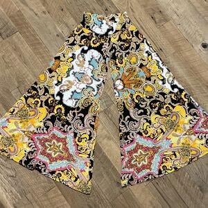 Colorful Bell Bottom Pants